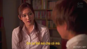 Em ghệ dẫn any về chơi bị chị gái quỷ quyệt lén gạ địt